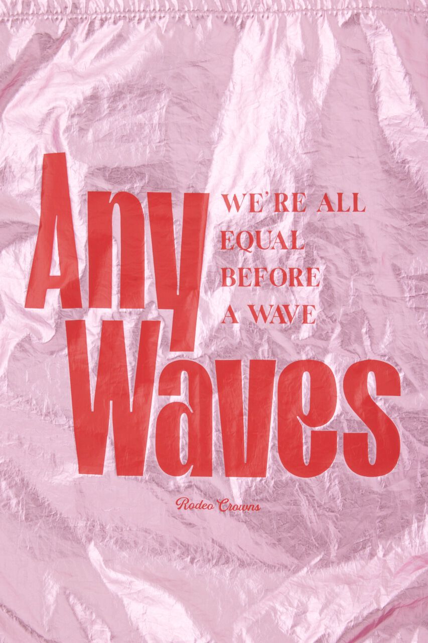 RODEO CROWNS「Surf Bum メタリックトートバック」|その他|