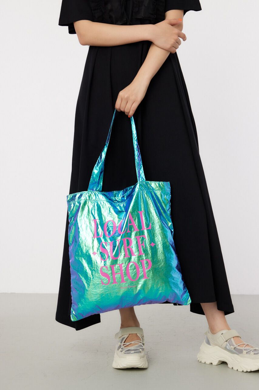 RODEO CROWNS「Surf Bum メタリックトートバック」|その他|