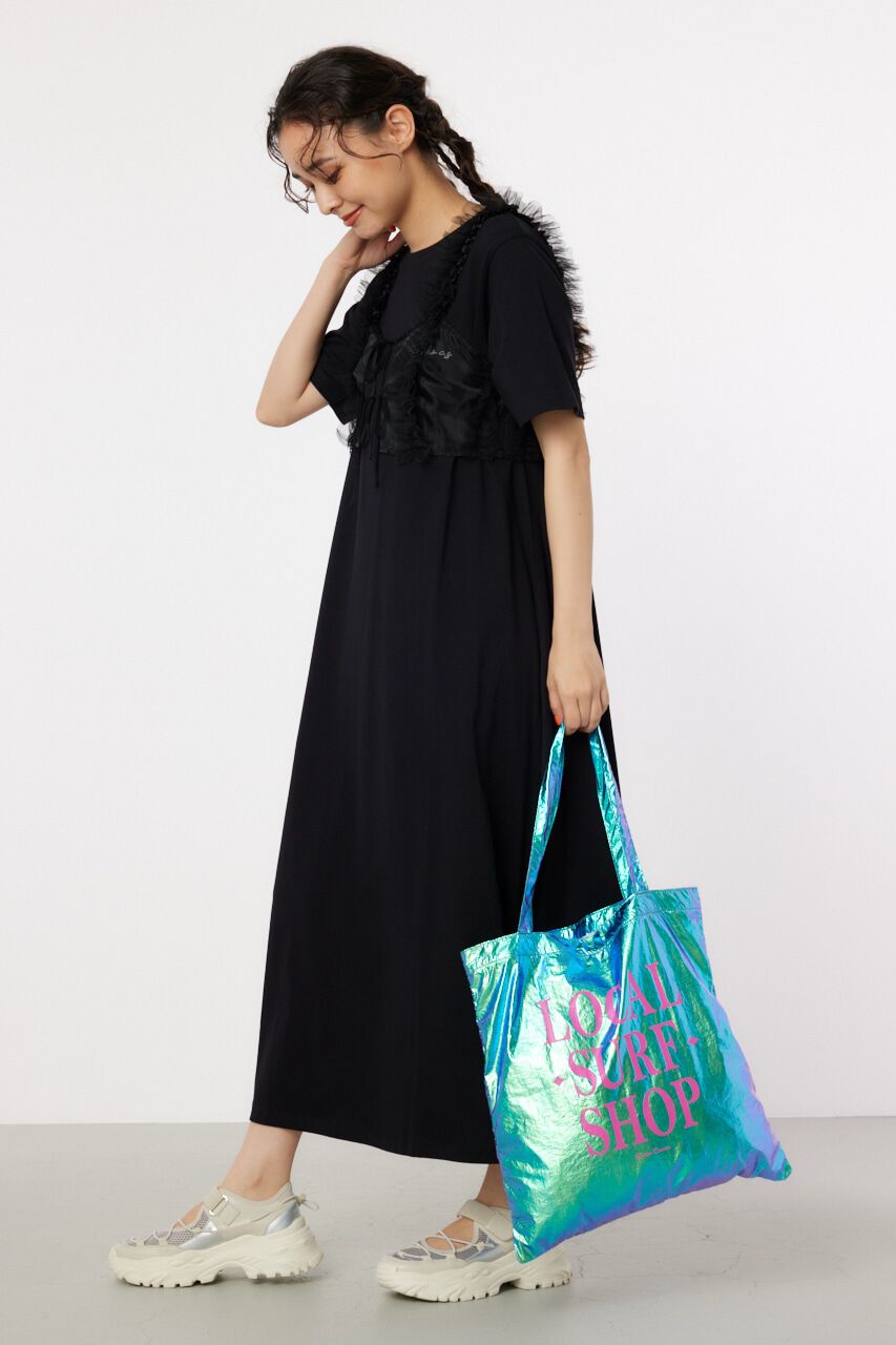 RODEO CROWNS「Surf Bum メタリックトートバック」|その他|