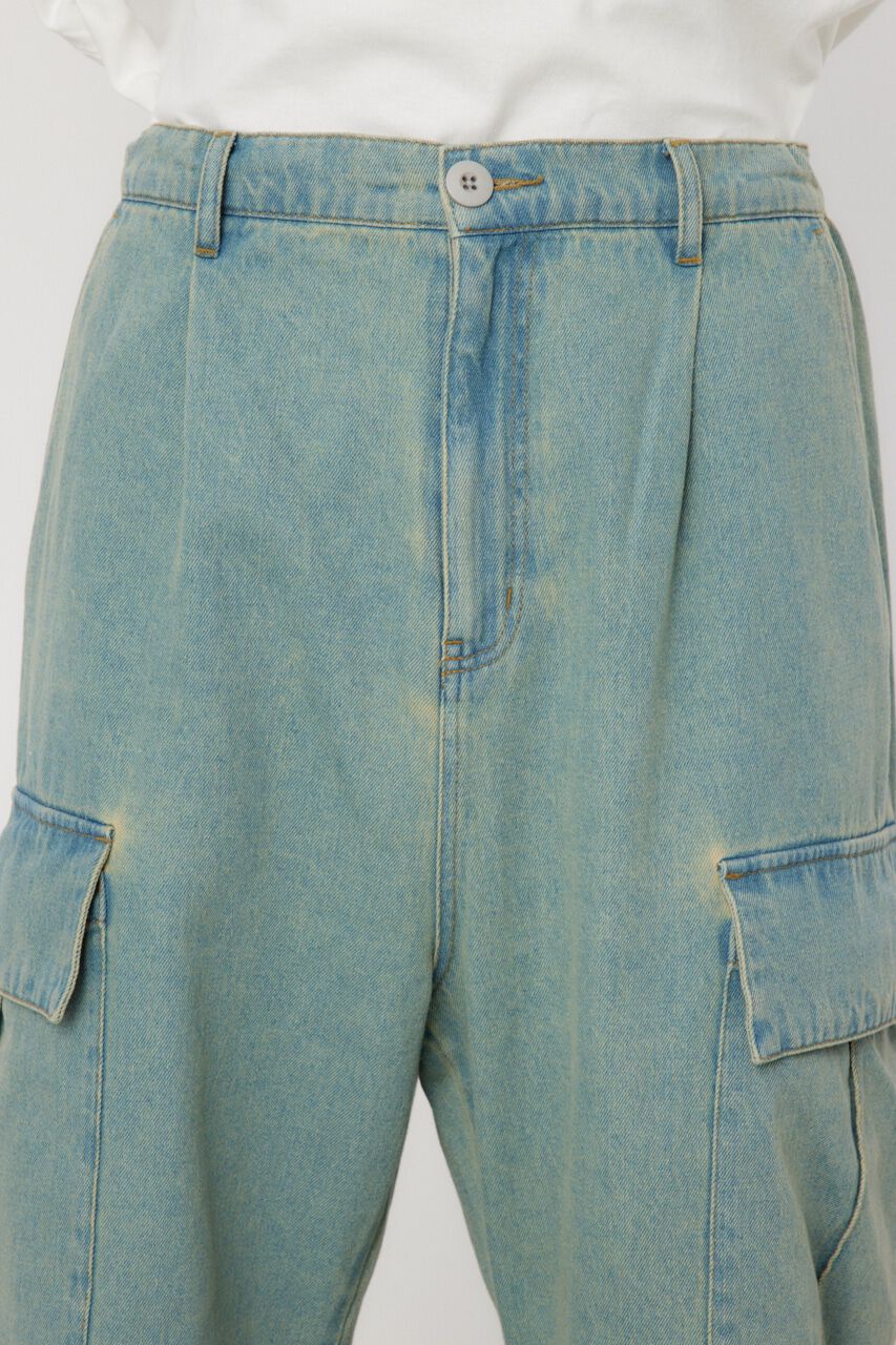 RODEO CROWNS「v/w  cargo denim」|デニム|