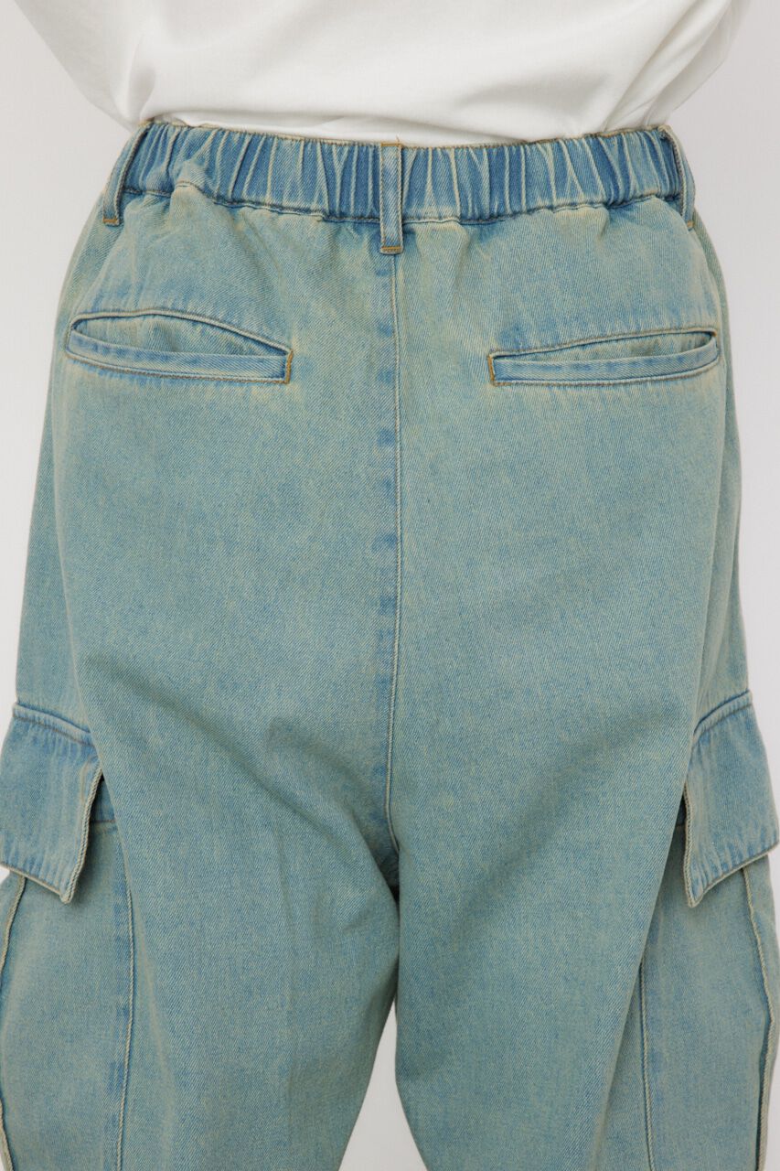 RODEO CROWNS「v/w  cargo denim」|デニム|