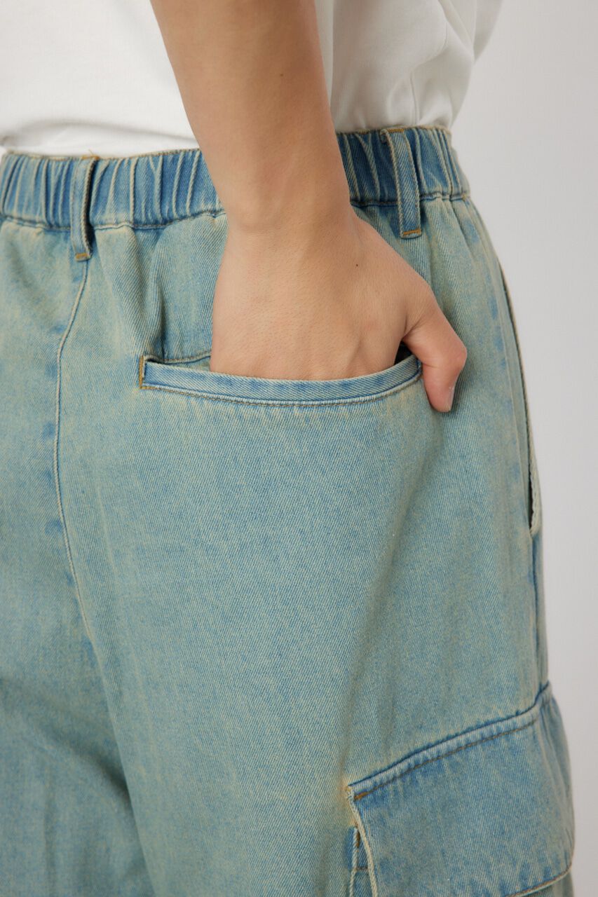 RODEO CROWNS「v/w  cargo denim」|デニム|