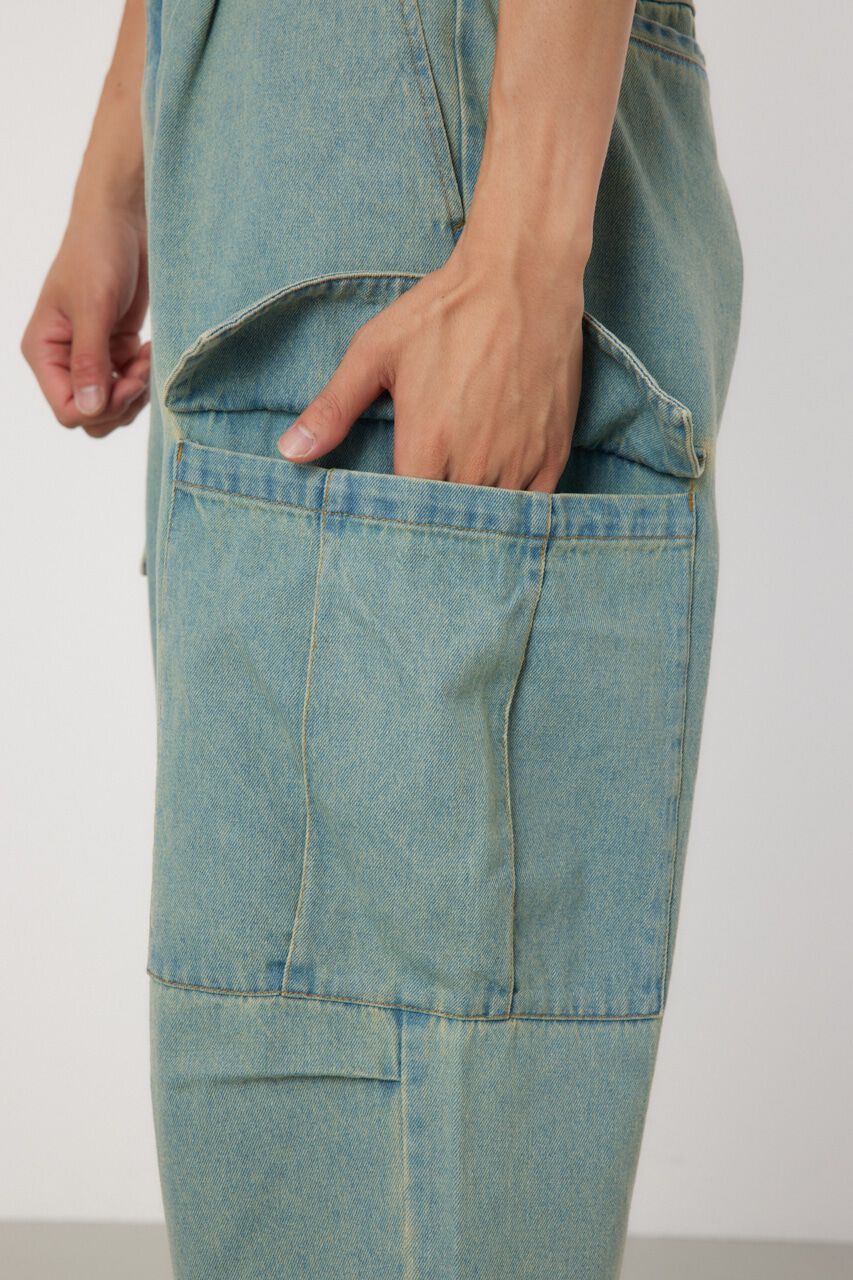 RODEO CROWNS「v/w  cargo denim」|デニム|