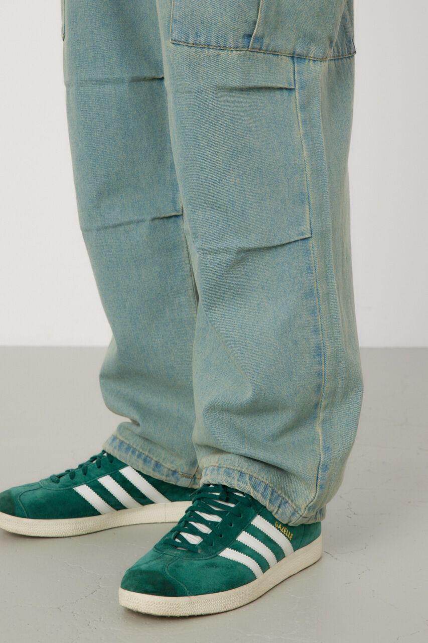 RODEO CROWNS「v/w  cargo denim」|デニム|