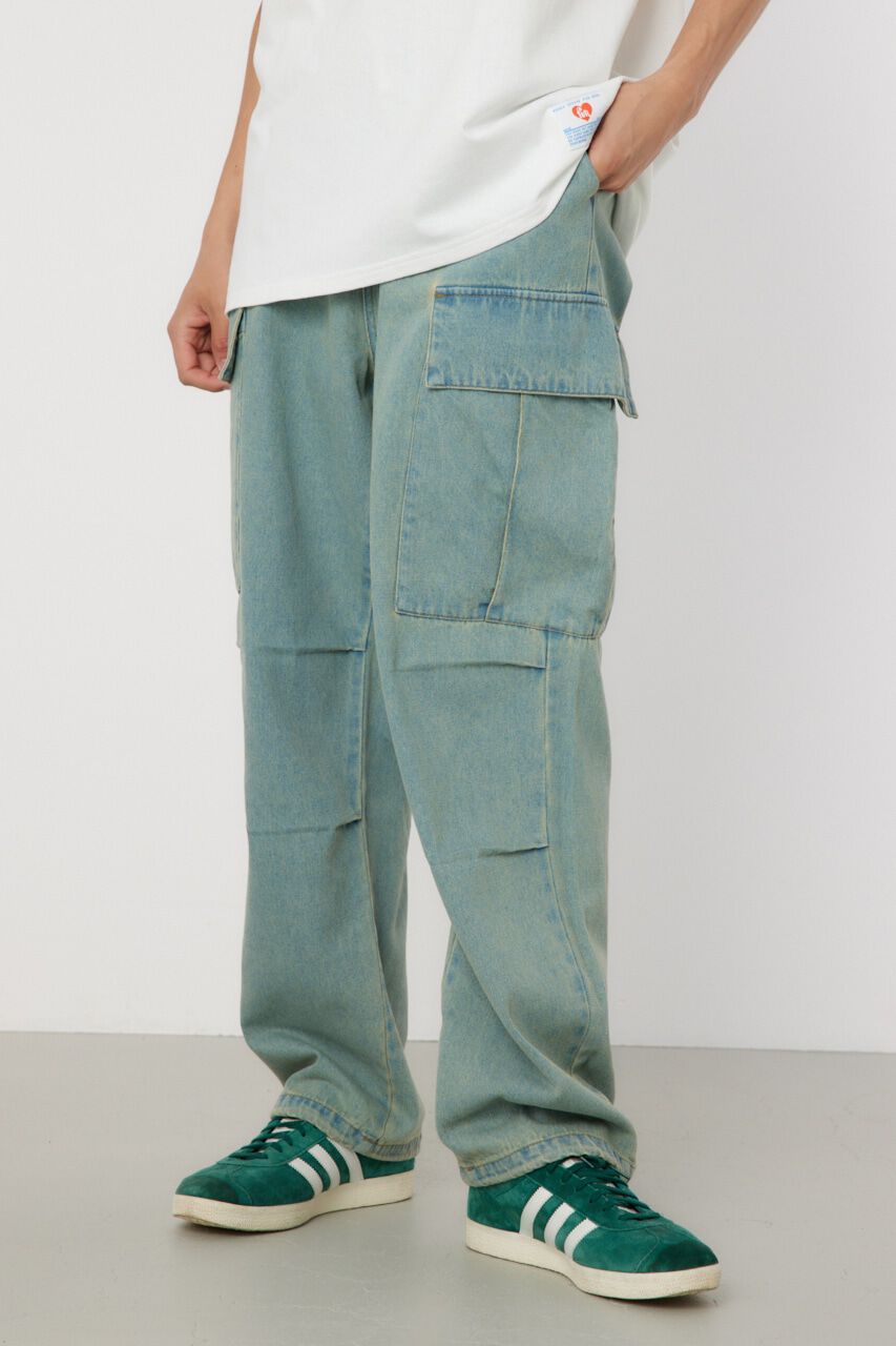 RODEO CROWNS「v/w  cargo denim」|デニム|