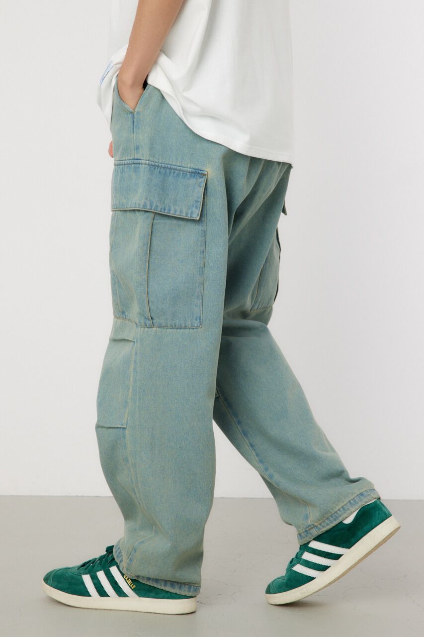 RODEO CROWNS「v/w  cargo denim」|デニム|