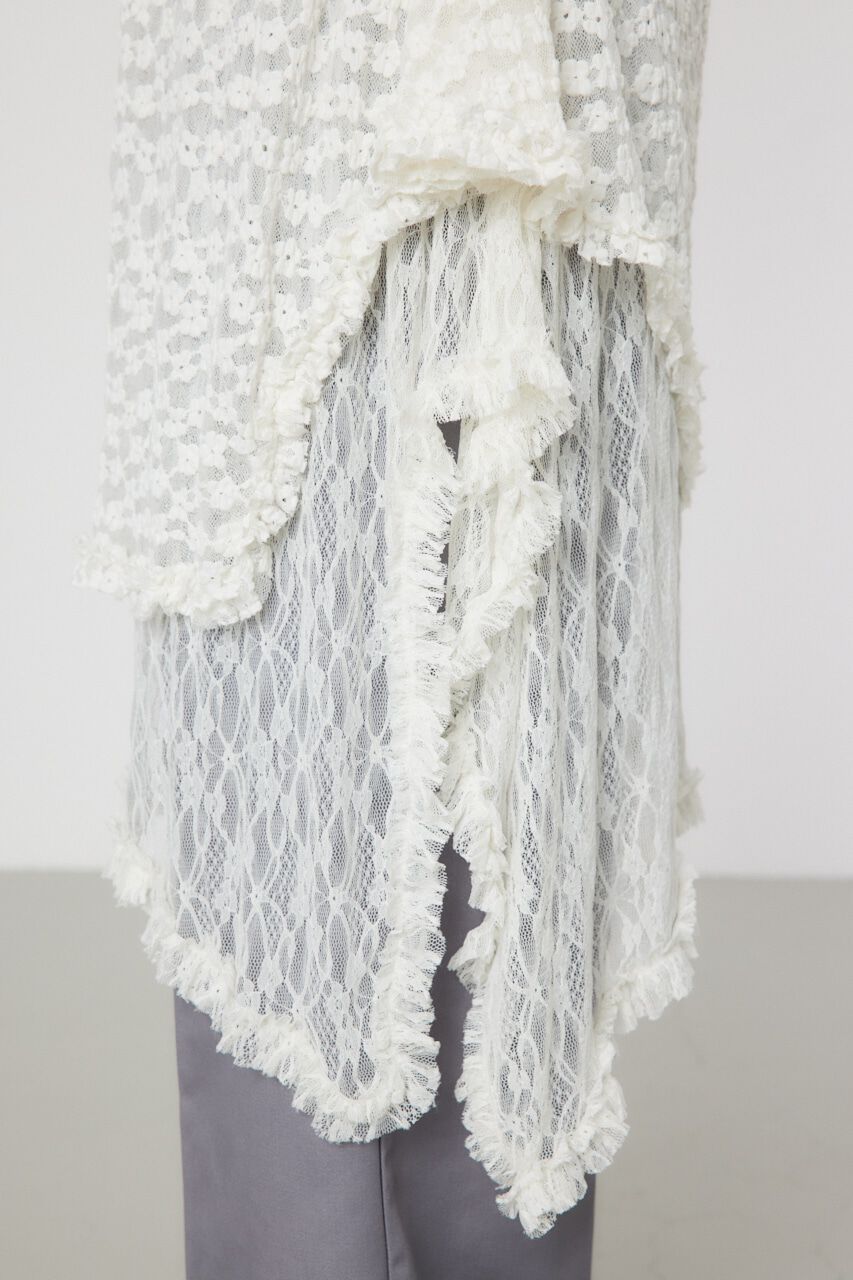 RODEO CROWNS「ヴィンテージレーススカート」|スカート|