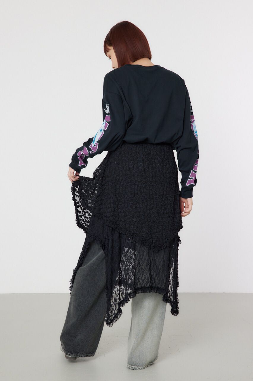 RODEO CROWNS「ヴィンテージレーススカート」|スカート|