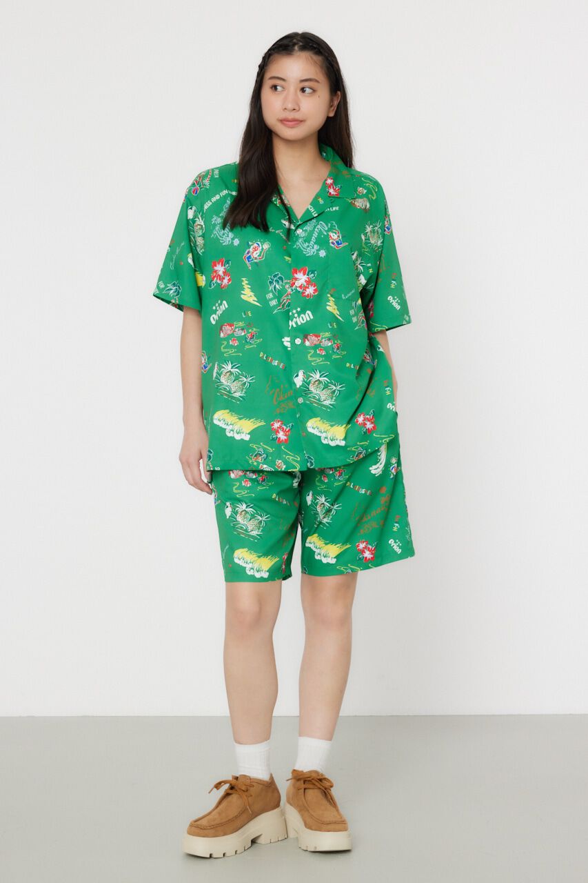 RODEO CROWNS「Orion Beer x RCS ORオープンカラーシャツ」|シャツ・ブラウス|