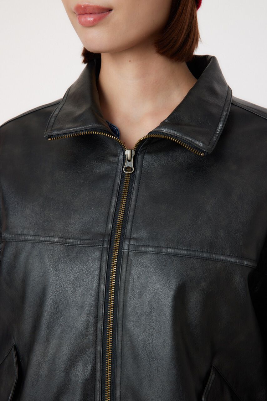 RODEO CROWNS「ヴィンテージFレザージャケット」|その他|