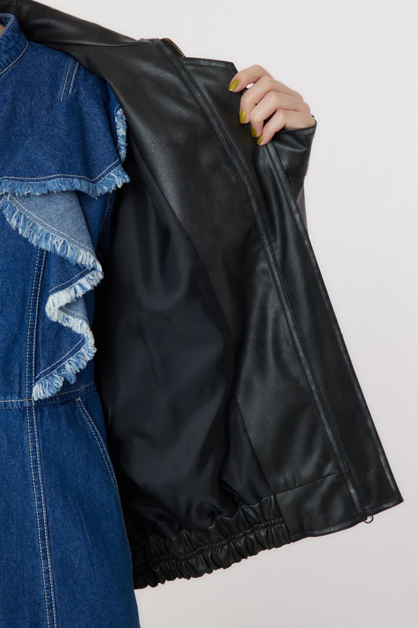 RODEO CROWNS「ヴィンテージFレザージャケット」|その他|