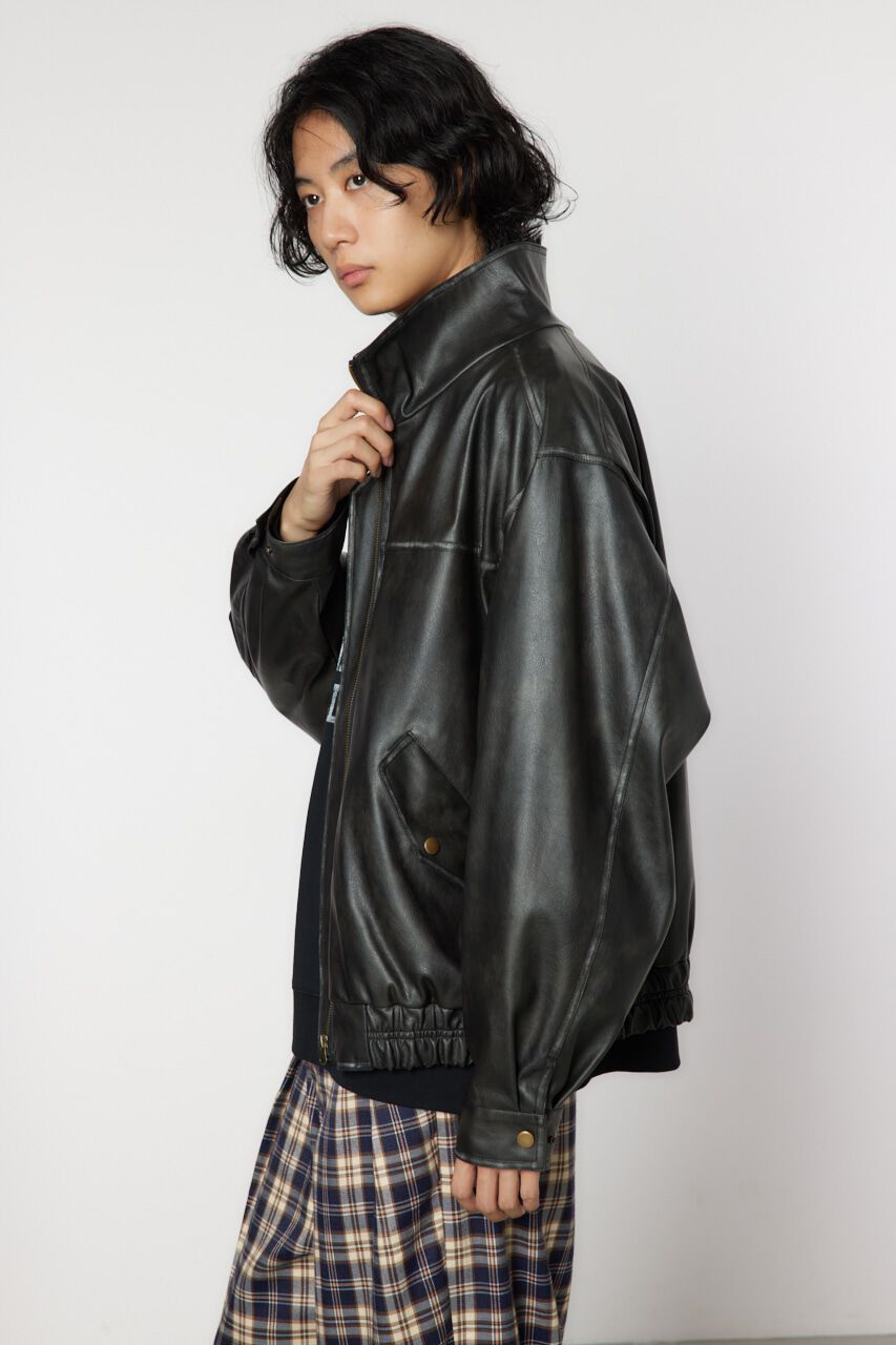 RODEO CROWNS「ヴィンテージFレザージャケット」|その他|