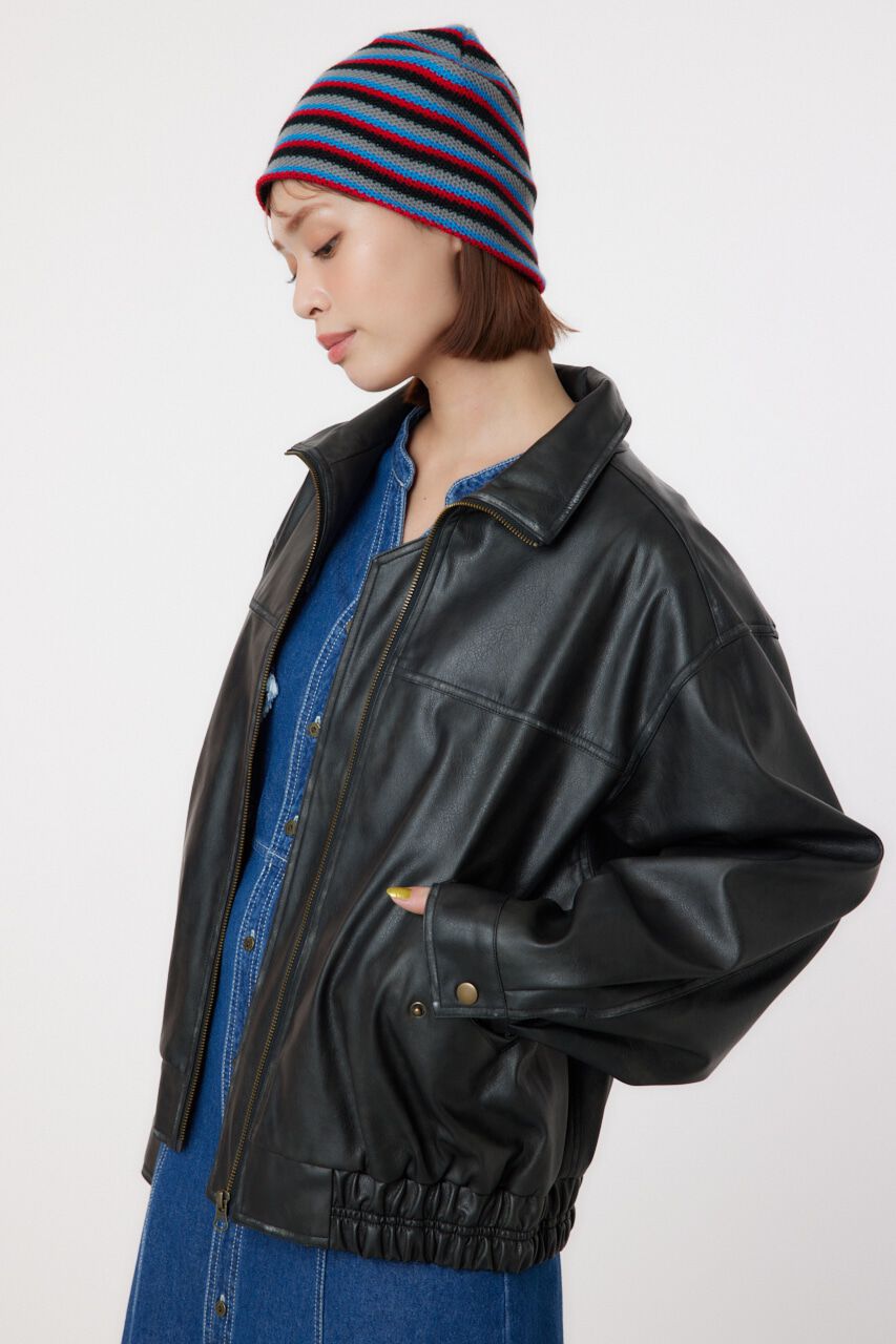 RODEO CROWNS「ヴィンテージFレザージャケット」|その他|