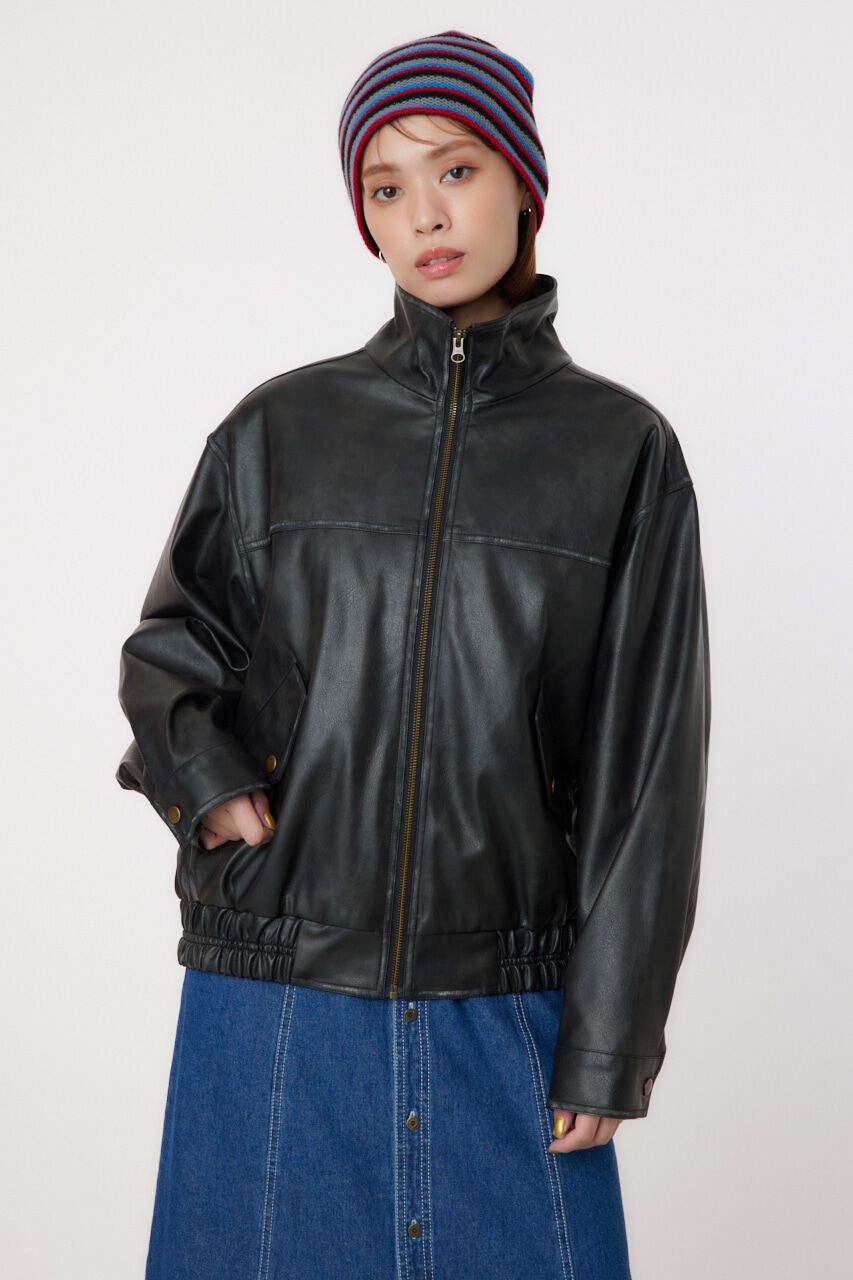 RODEO CROWNS「ヴィンテージFレザージャケット」|その他|