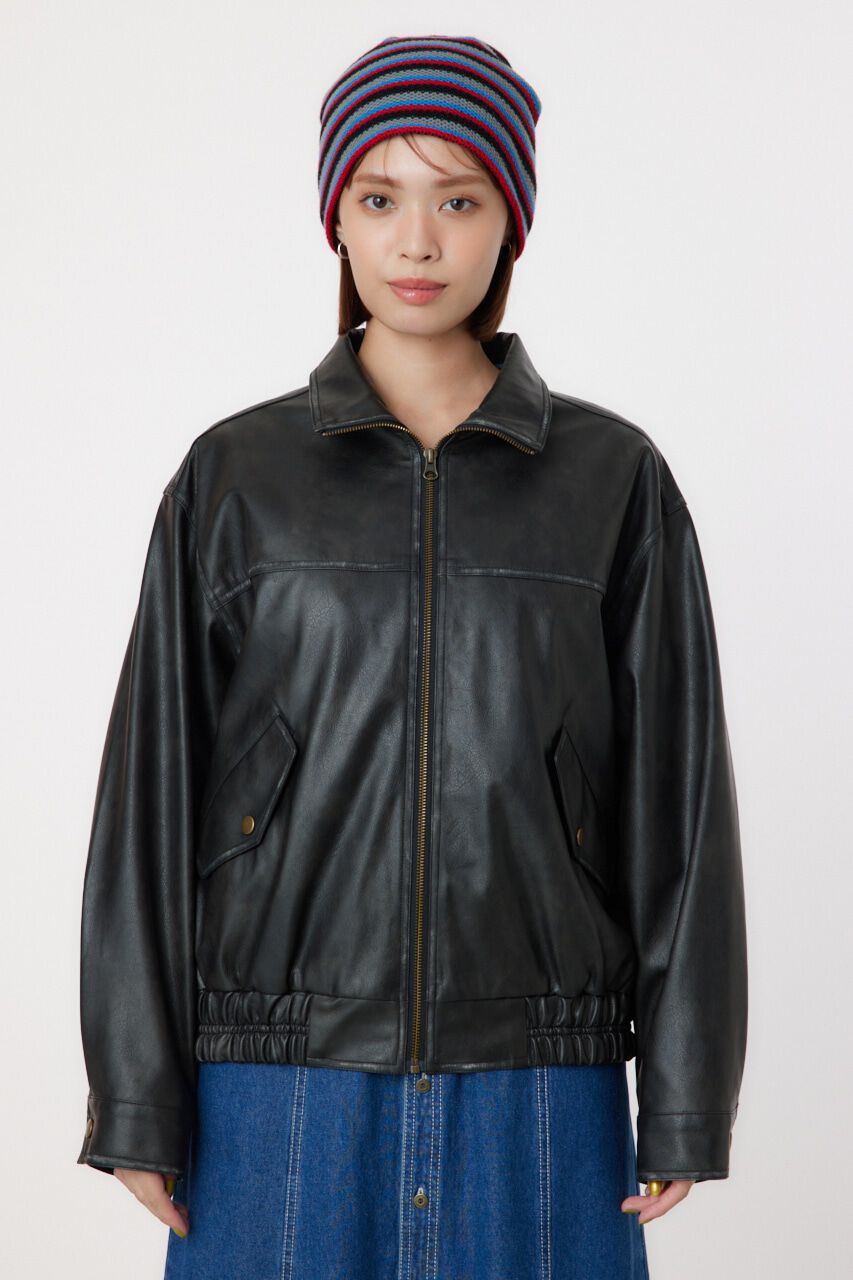 RODEO CROWNS「ヴィンテージFレザージャケット」|その他|