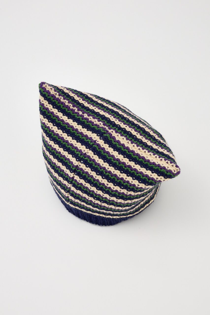 RODEO CROWNS「キッズNecoミミボーダーニットキャップ」|その他|