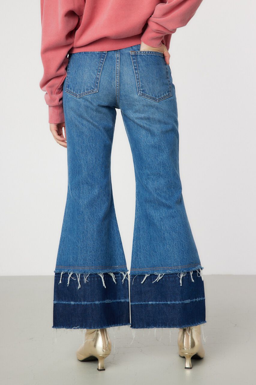 RODEO CROWNS「フレアデニムパンツ」|デニム|