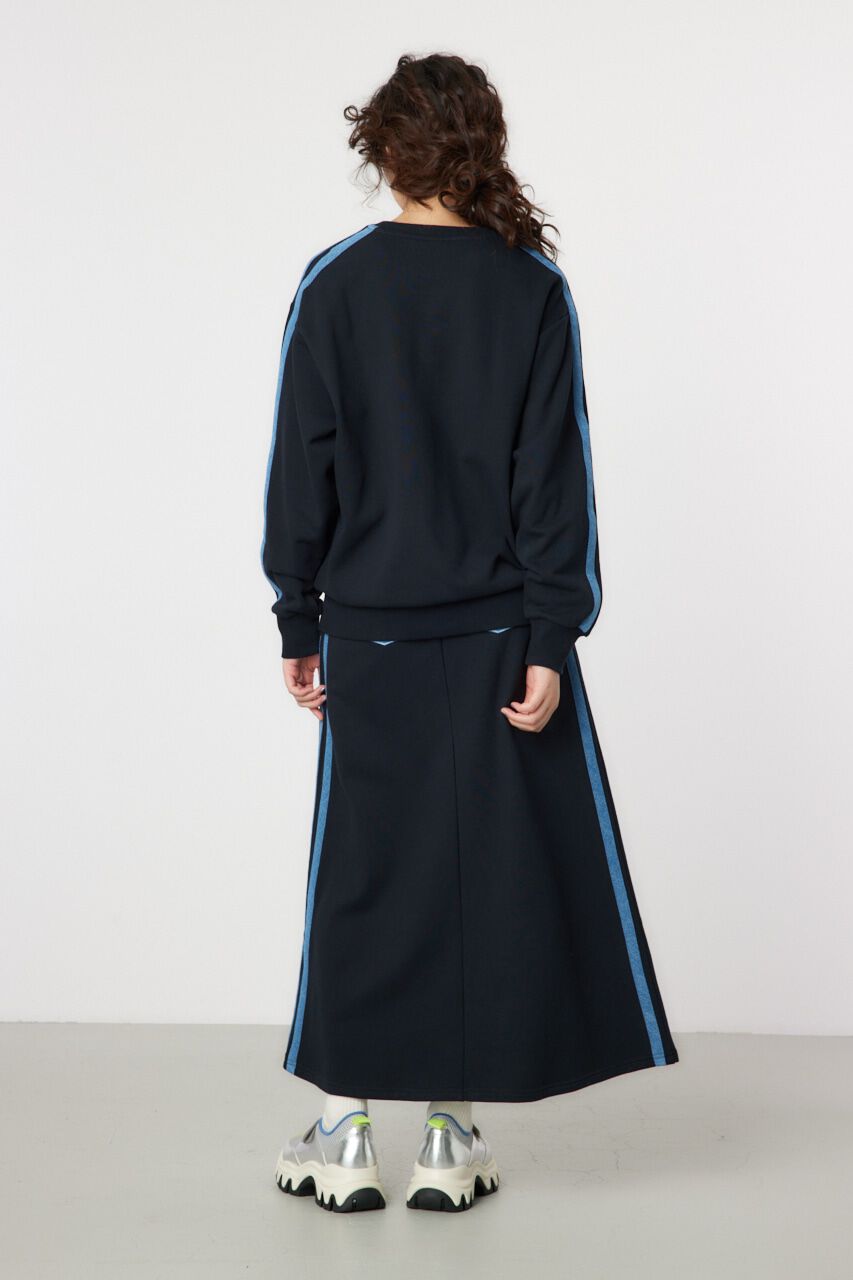 RODEO CROWNS「デニムラインスウェットトップス」|パーカー|