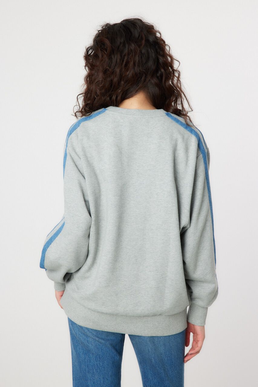 RODEO CROWNS「デニムラインスウェットトップス」|パーカー|