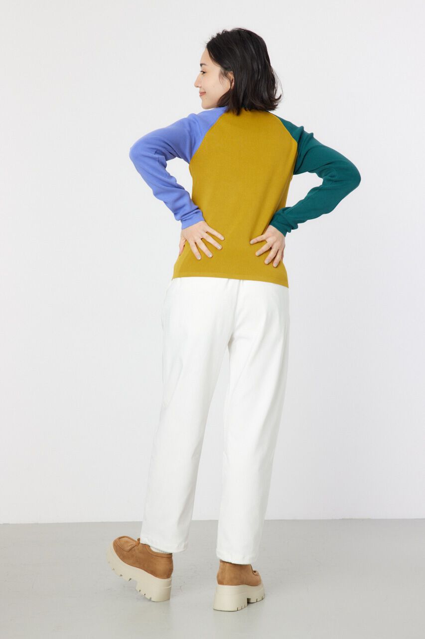 RODEO CROWNS「クレイジーラグランニットトップス」|ニット・セーター|