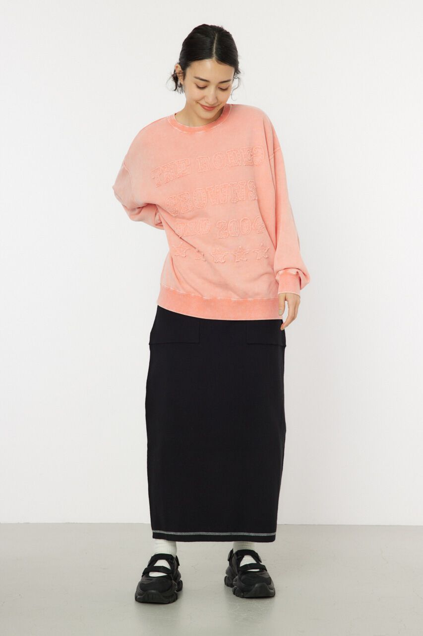 RODEO CROWNS「RCS加工パッチロゴスウェット」|パーカー|