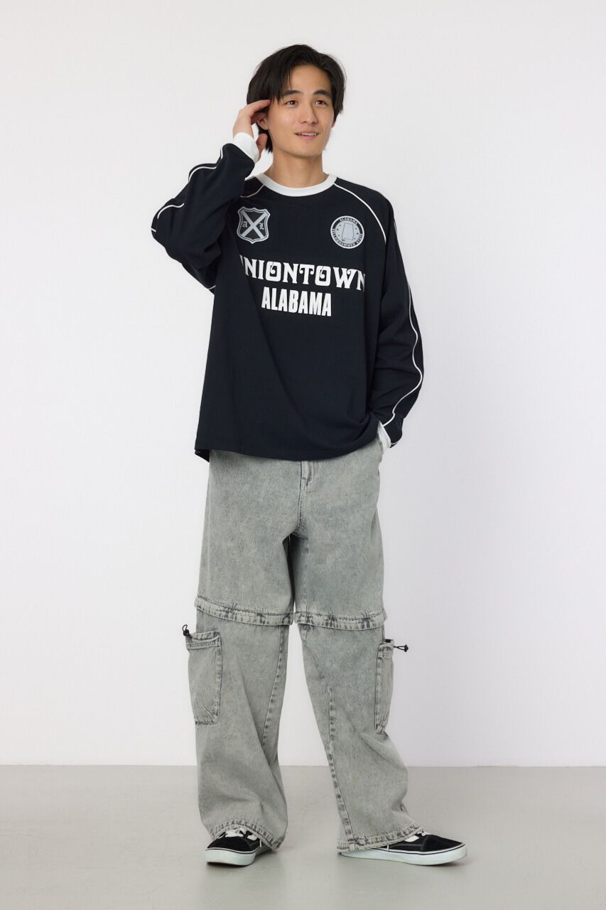 RODEO CROWNS「ロングスリーブゲームシャツ」|Tシャツ・カットソー|