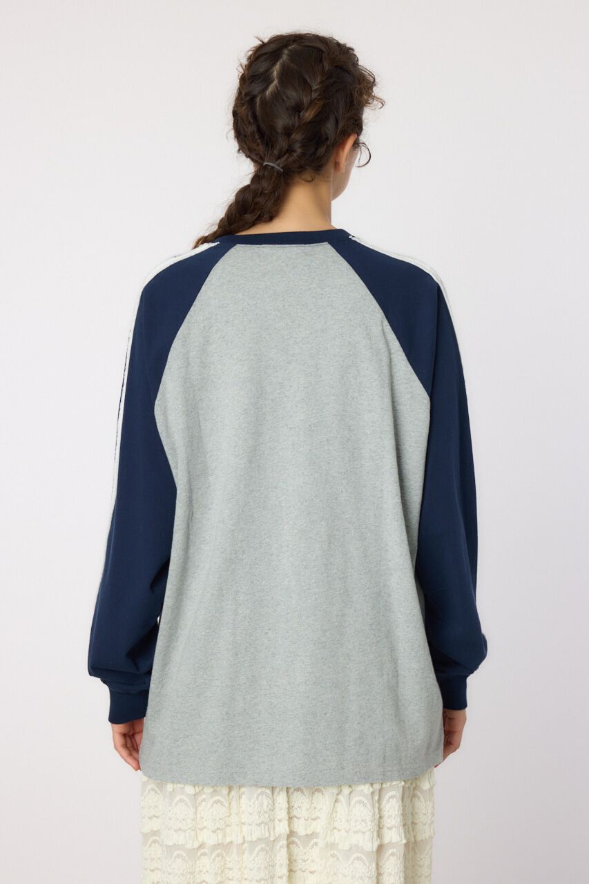 RODEO CROWNS「ラインHOUSTON ロングスリーブTシャツ」|Tシャツ・カットソー|