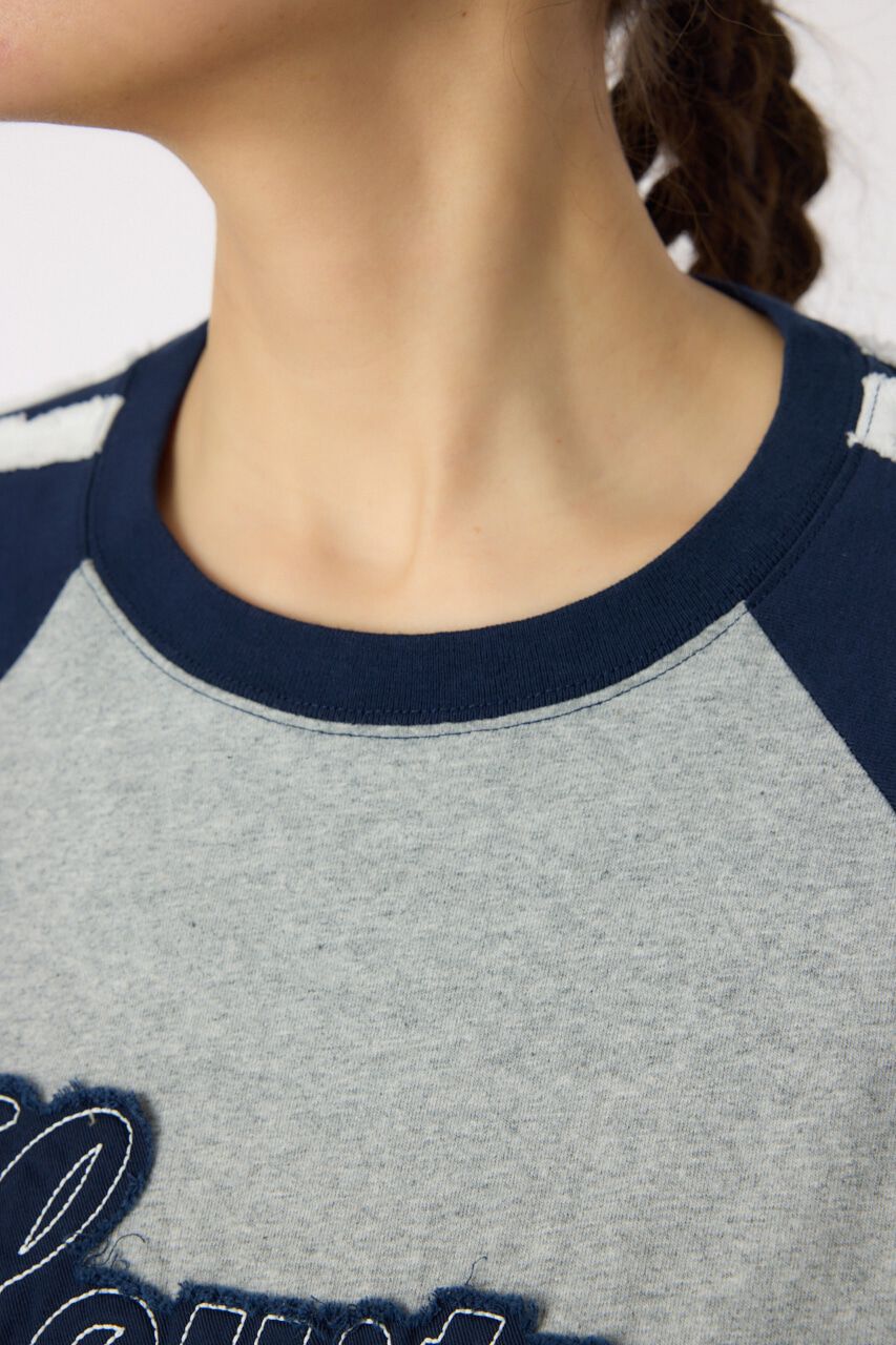 RODEO CROWNS「ラインHOUSTON ロングスリーブTシャツ」|Tシャツ・カットソー|