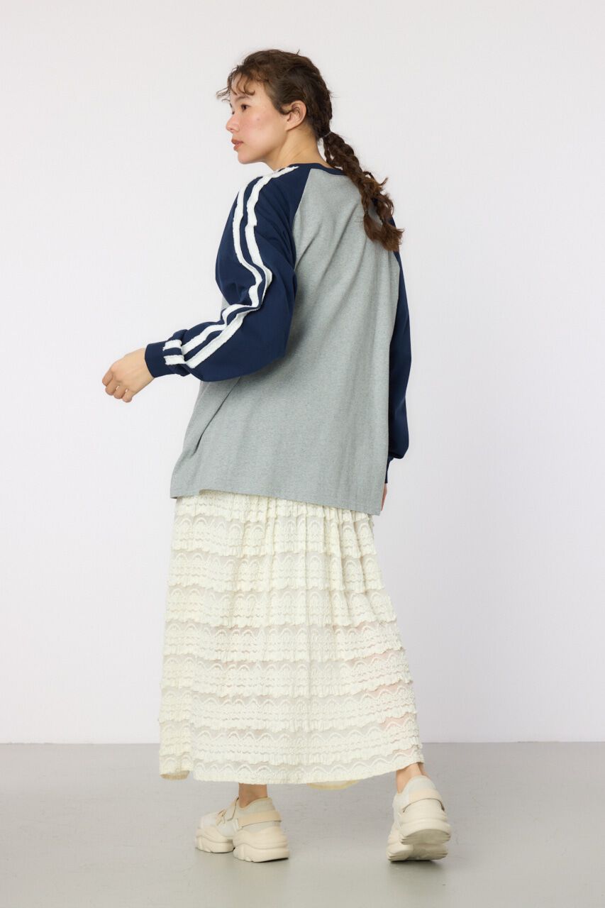 RODEO CROWNS「ラインHOUSTON ロングスリーブTシャツ」|Tシャツ・カットソー|