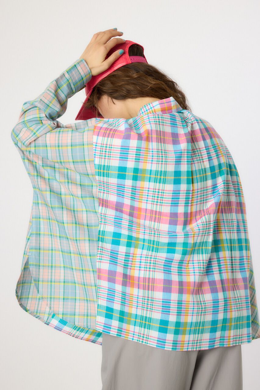 RODEO CROWNS「クレイジーチェックシャツ」|シャツ・ブラウス|