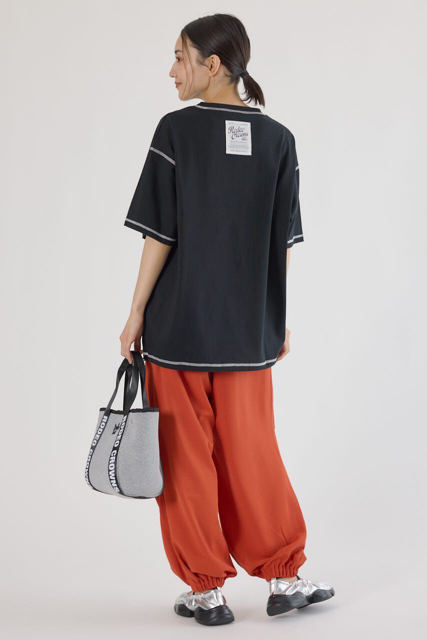 RODEO CROWNS「MASTER PROTECT ドロストビッグTシャツ」|Tシャツ・カットソー|