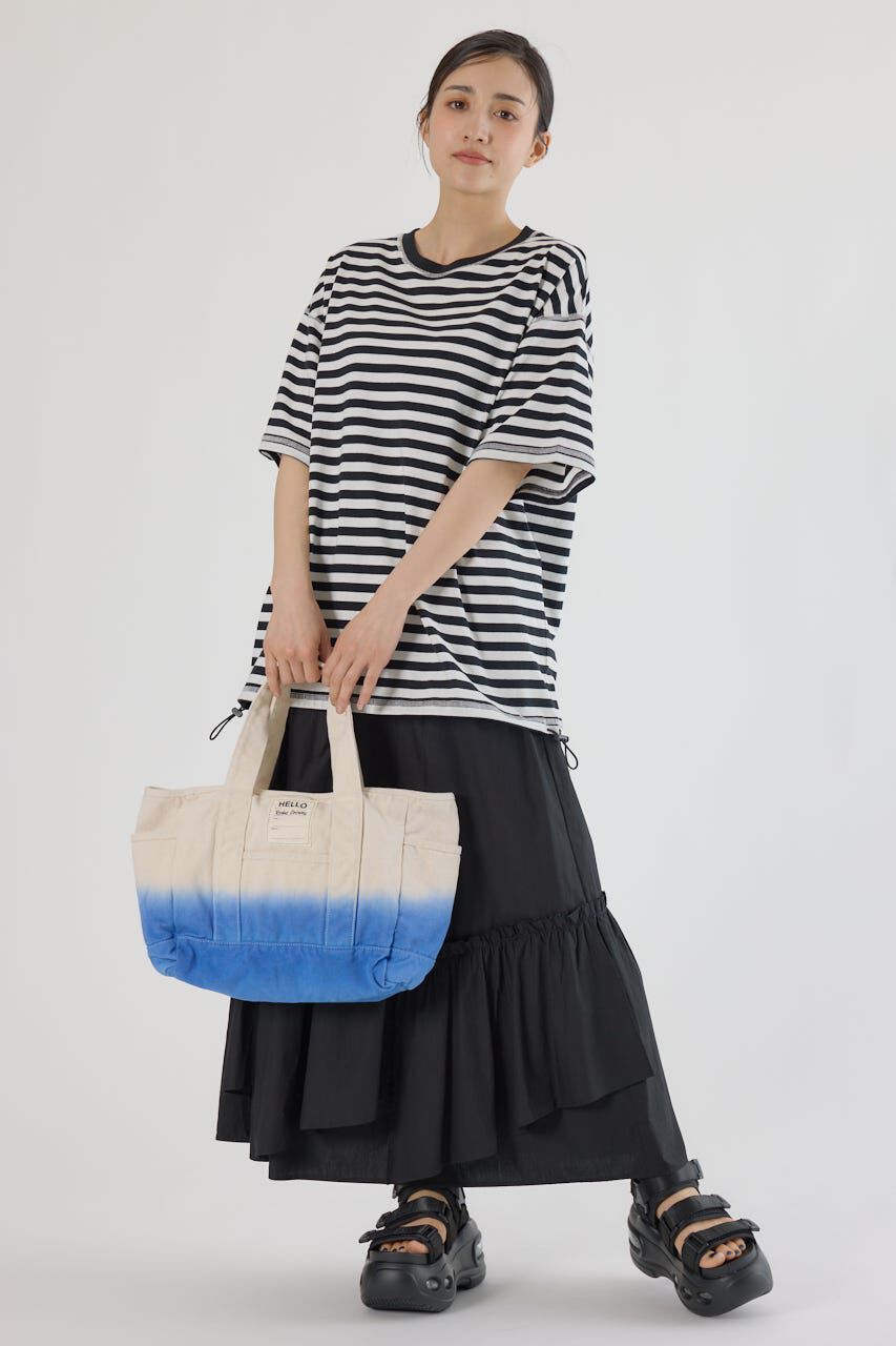 RODEO CROWNS「MASTER PROTECT ドロストビッグTシャツ」|Tシャツ・カットソー|