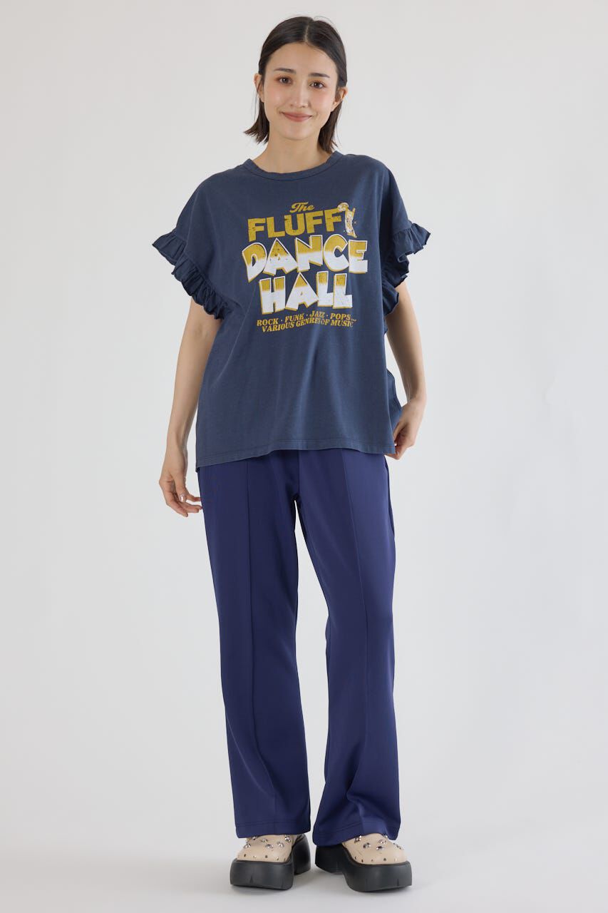 RODEO CROWNS「Vintage Graphicフリル Tシャツ」|Tシャツ・カットソー|