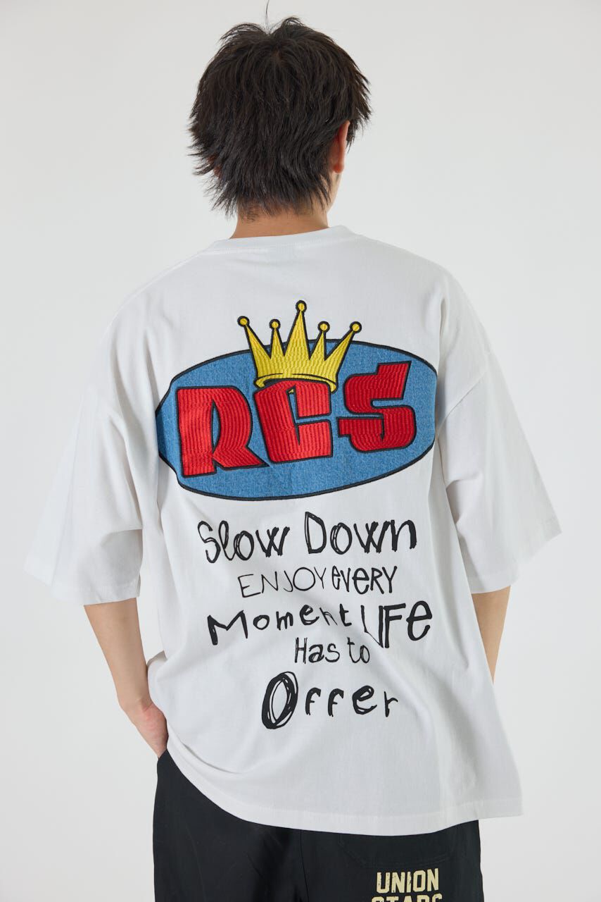 RODEO CROWNS「デニムクラウンTシャツ」|Tシャツ・カットソー|