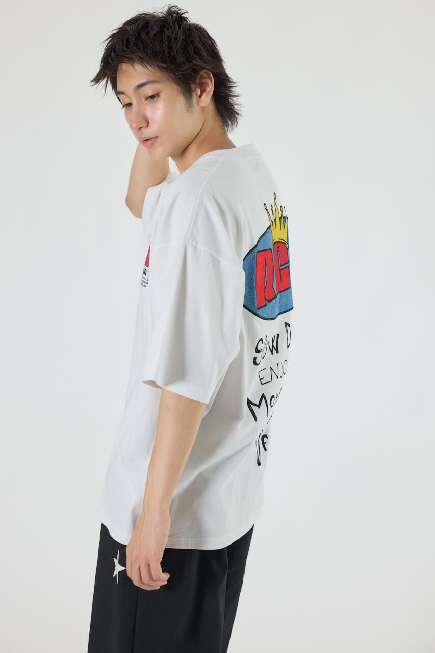 RODEO CROWNS「デニムクラウンTシャツ」|Tシャツ・カットソー|