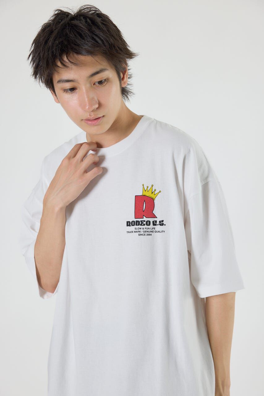 RODEO CROWNS「デニムクラウンTシャツ」|Tシャツ・カットソー|