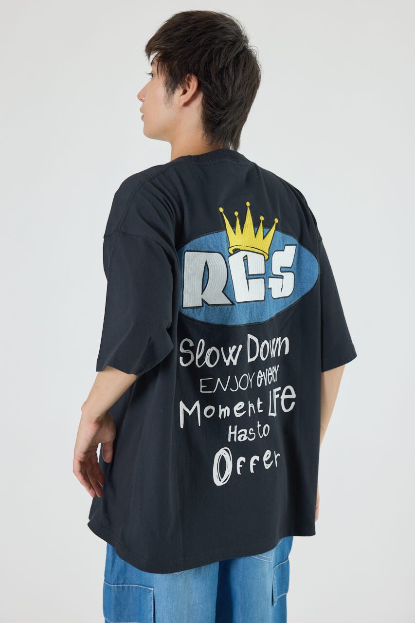 RODEO CROWNS「デニムクラウンTシャツ」|Tシャツ・カットソー|