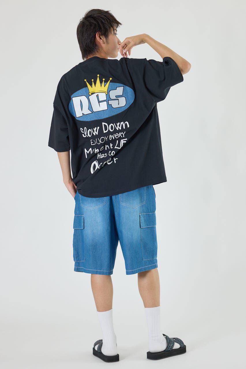 RODEO CROWNS「デニムクラウンTシャツ」|Tシャツ・カットソー|