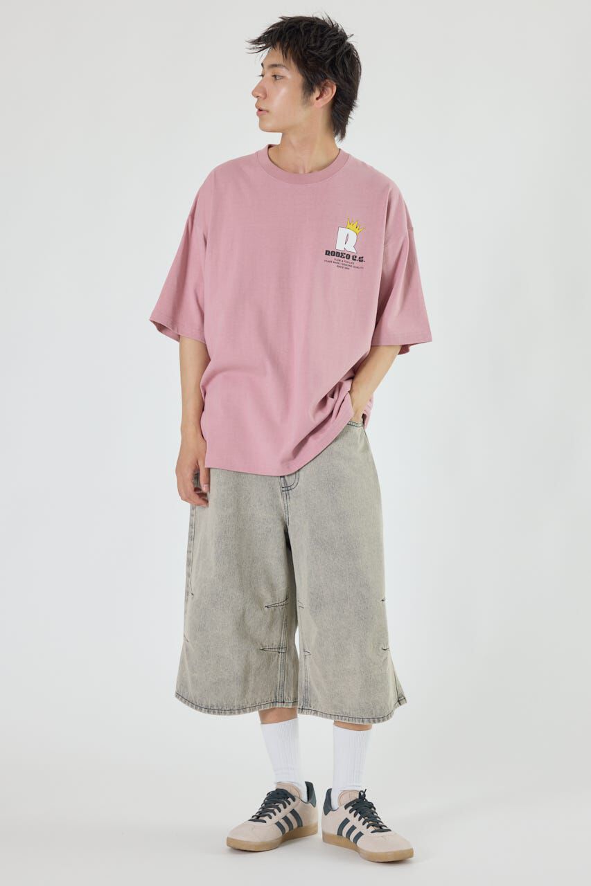 RODEO CROWNS「デニムクラウンTシャツ」|Tシャツ・カットソー|