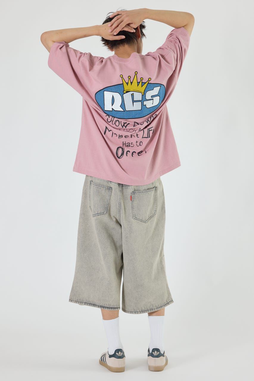 RODEO CROWNS「デニムクラウンTシャツ」|Tシャツ・カットソー|