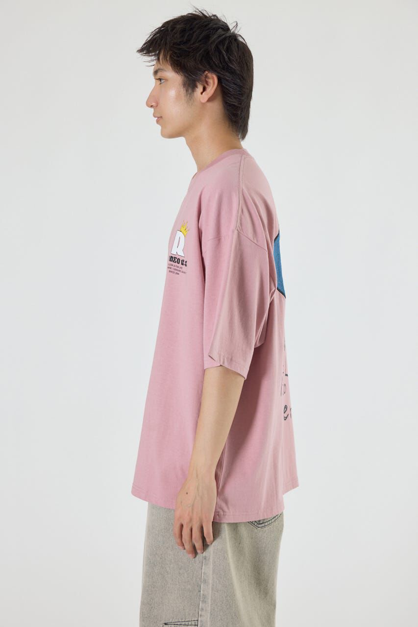 RODEO CROWNS「デニムクラウンTシャツ」|Tシャツ・カットソー|