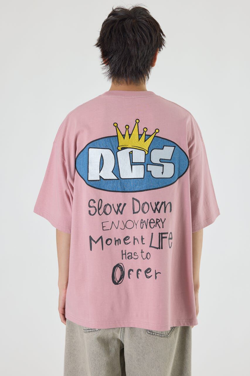 RODEO CROWNS「デニムクラウンTシャツ」|Tシャツ・カットソー|