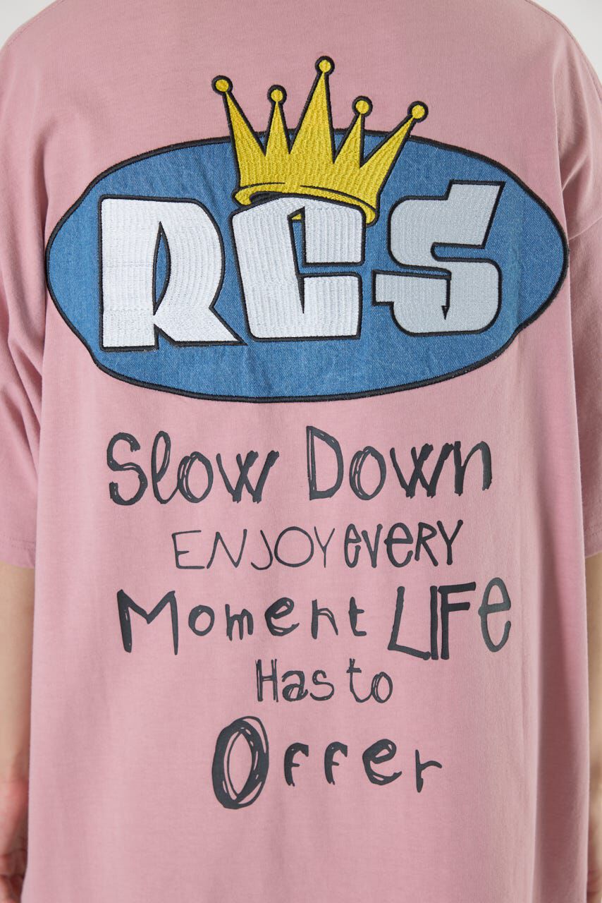 RODEO CROWNS「デニムクラウンTシャツ」|Tシャツ・カットソー|