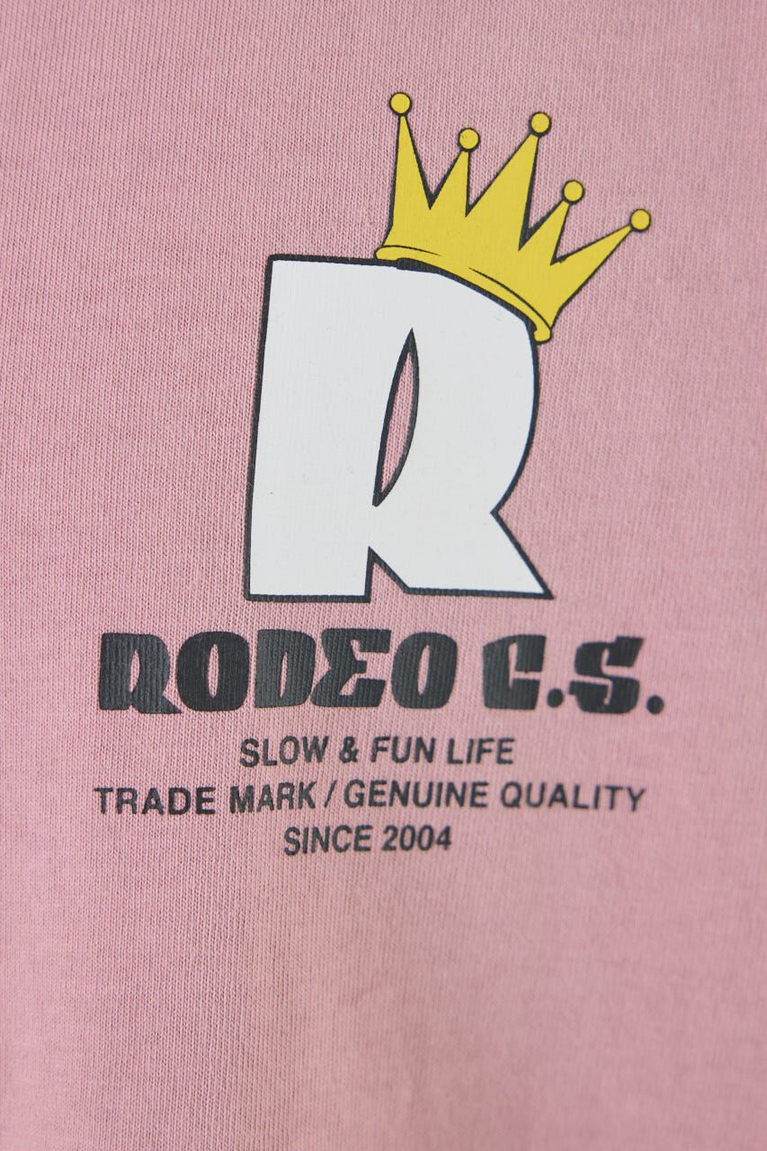 RODEO CROWNS「デニムクラウンTシャツ」|Tシャツ・カットソー|