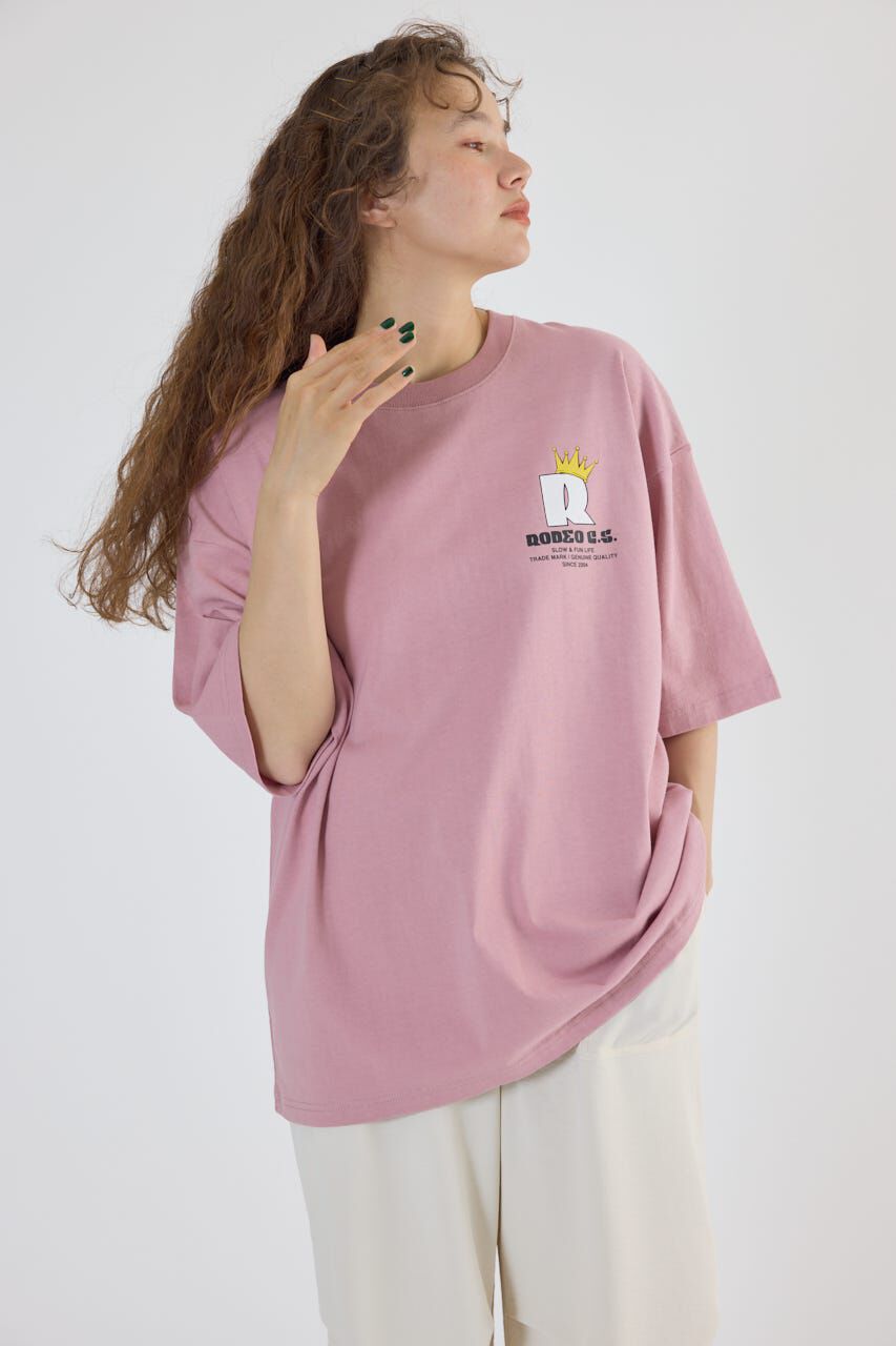 RODEO CROWNS「デニムクラウンTシャツ」|Tシャツ・カットソー|