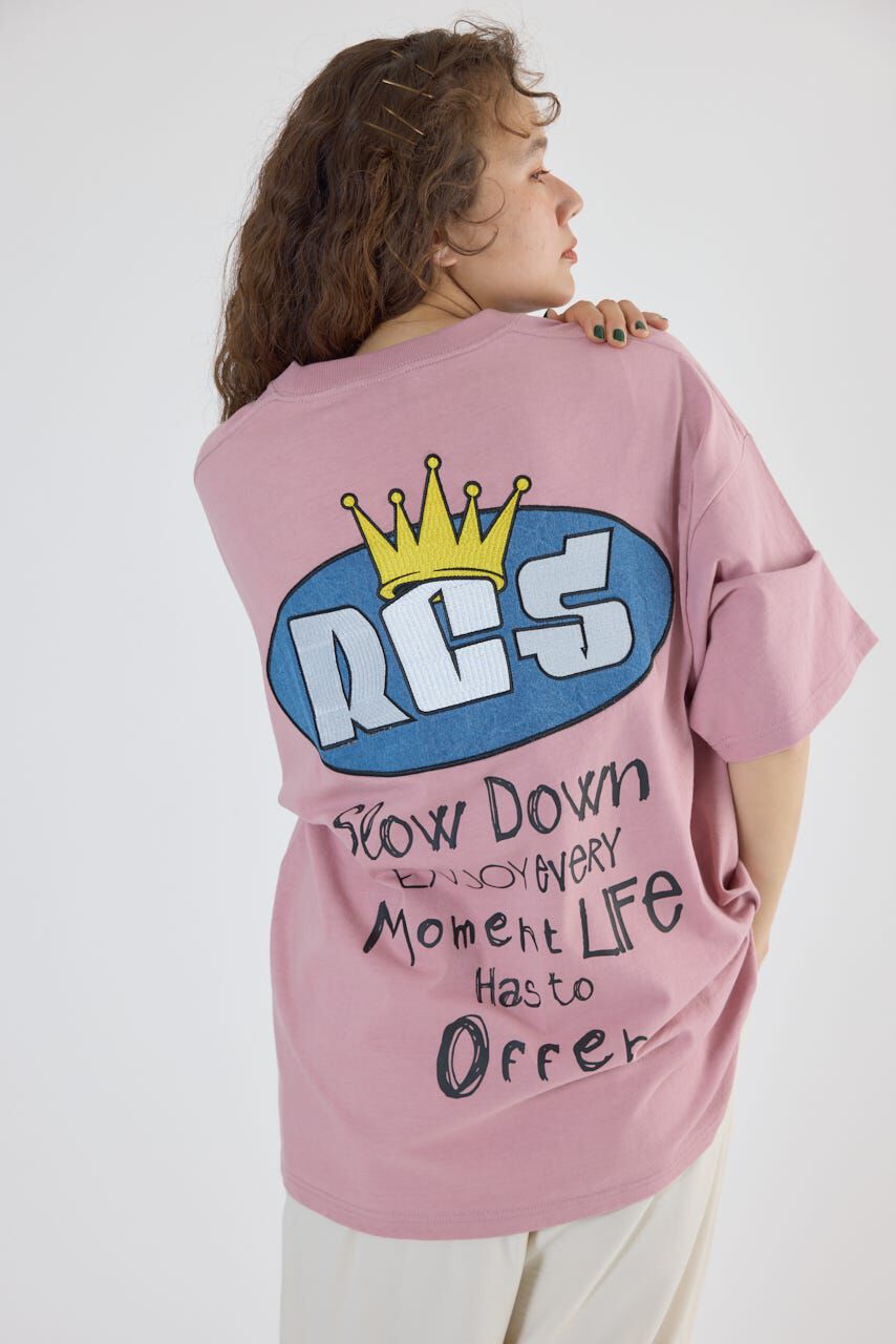 RODEO CROWNS「デニムクラウンTシャツ」|Tシャツ・カットソー|