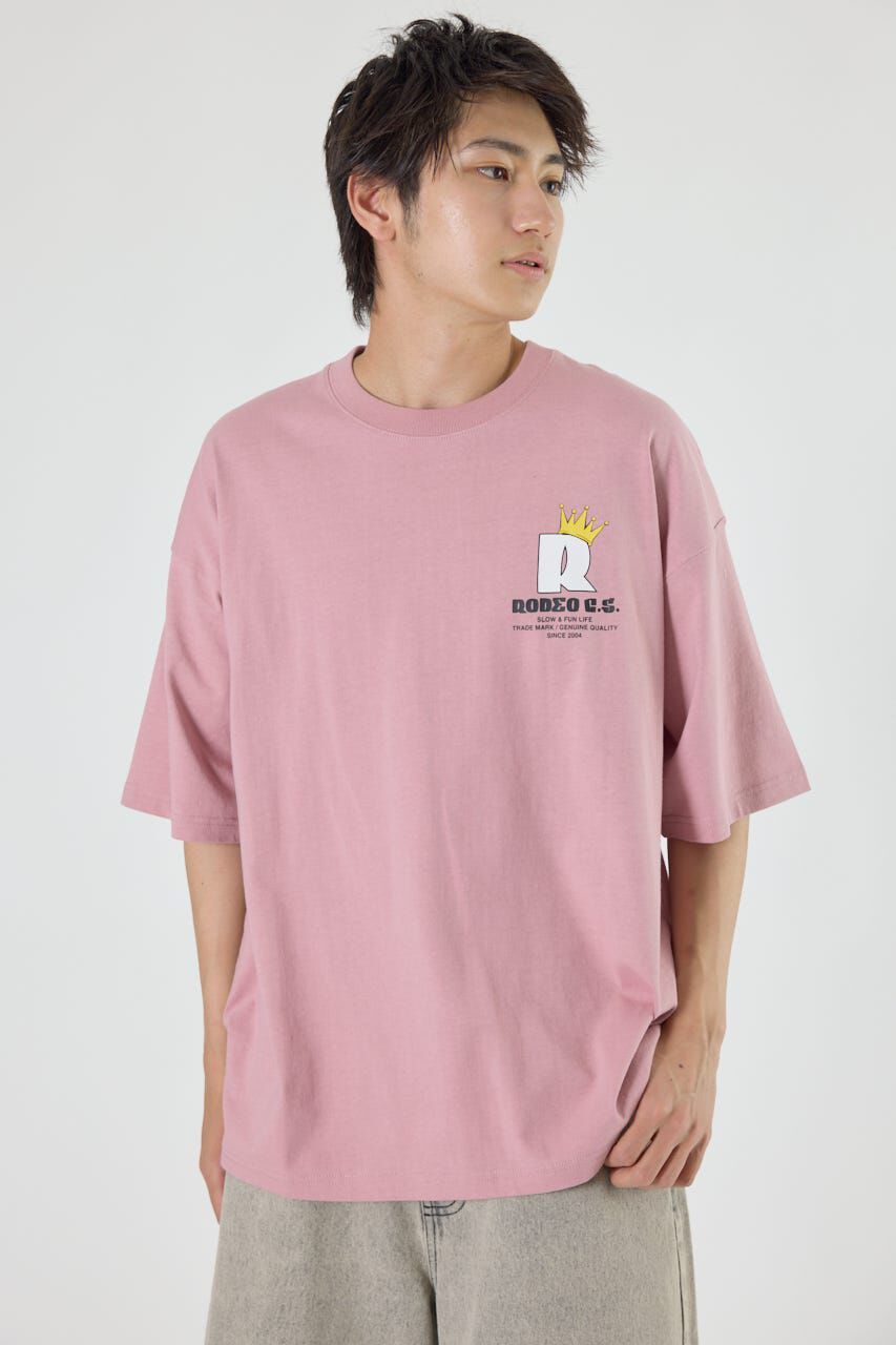 RODEO CROWNS「デニムクラウンTシャツ」|Tシャツ・カットソー|