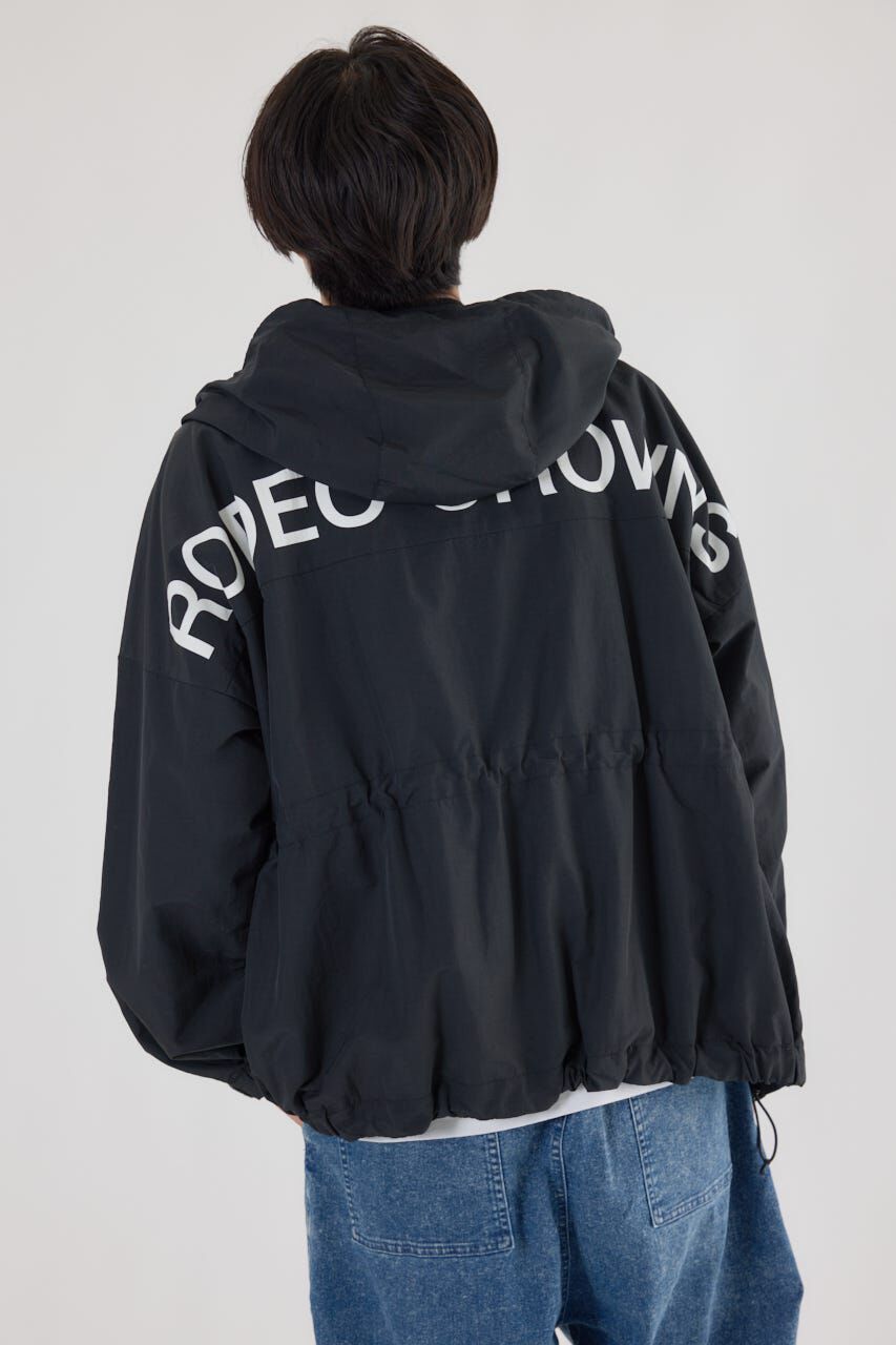 RODEO CROWNS「(UNISEX)RCSワイドマウンテンパーカー」|ブルゾン・スタジャン|