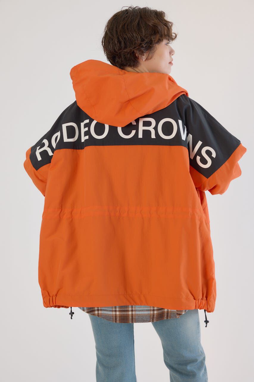 RODEO CROWNS「(UNISEX)RCSワイドマウンテンパーカー」|ブルゾン・スタジャン|