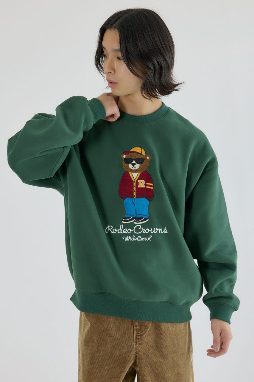 RODEO CROWNS「サガラベアースウェット」|パーカー|